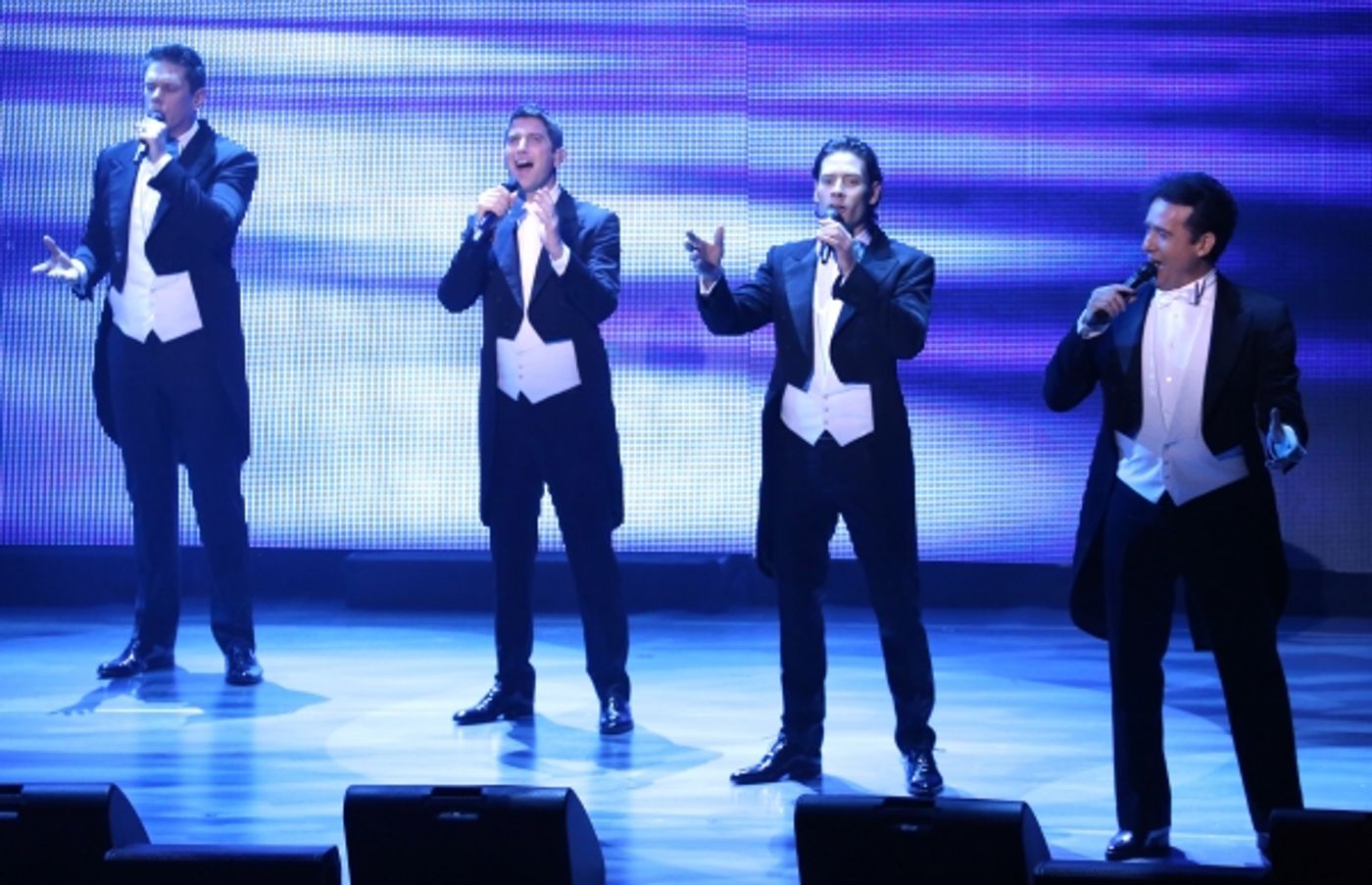 Photo Coverage: It's a Musical Affair! IL DIVO  Makes Broadway Debut at Marquis Theatre  Image