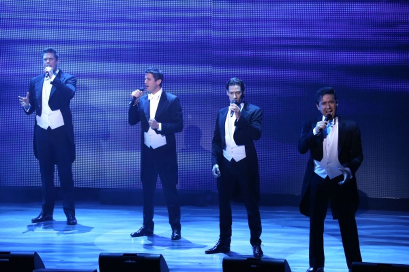 Photo Coverage: It's a Musical Affair! IL DIVO  Makes Broadway Debut at Marquis Theatre  Image