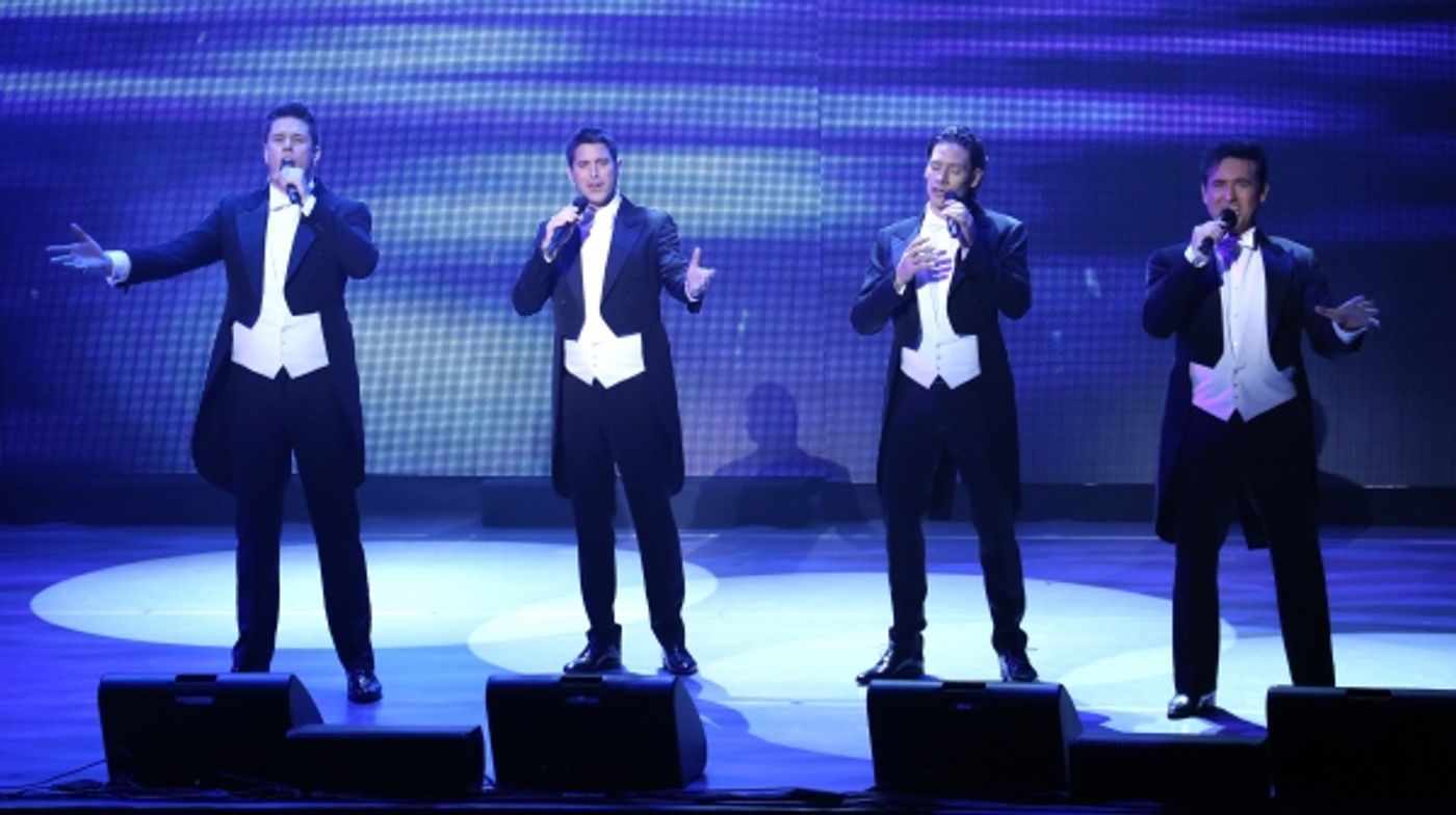 Photo Coverage: It's a Musical Affair! IL DIVO  Makes Broadway Debut at Marquis Theatre  Image