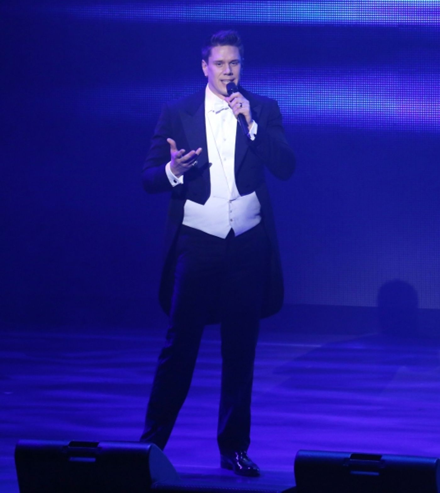 Photo Coverage: It's a Musical Affair! IL DIVO  Makes Broadway Debut at Marquis Theatre  Image