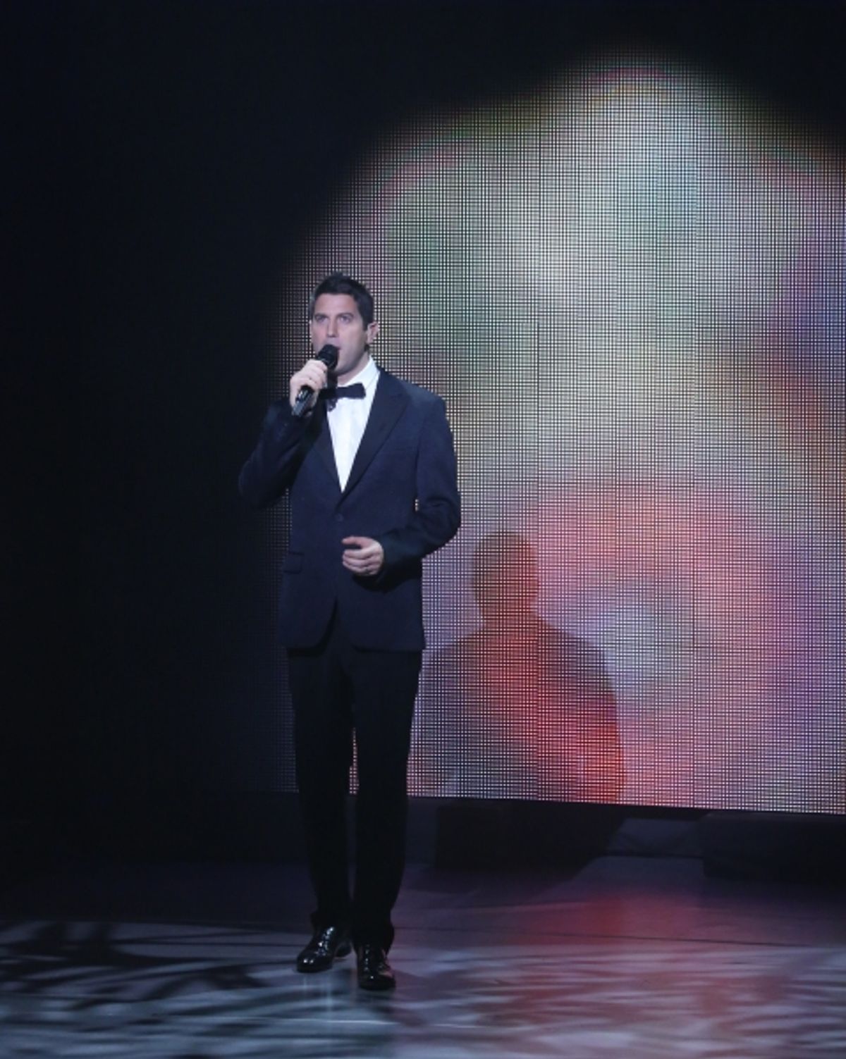 Sebastian Izambard at It's a Musical Affair! IL DIVO  Makes Broadway Debut at Marquis Theatre