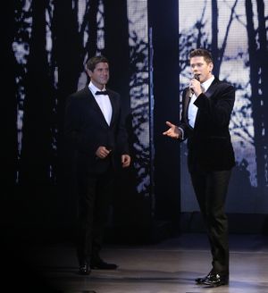 Sebastian Izambard and David Miller  Photo