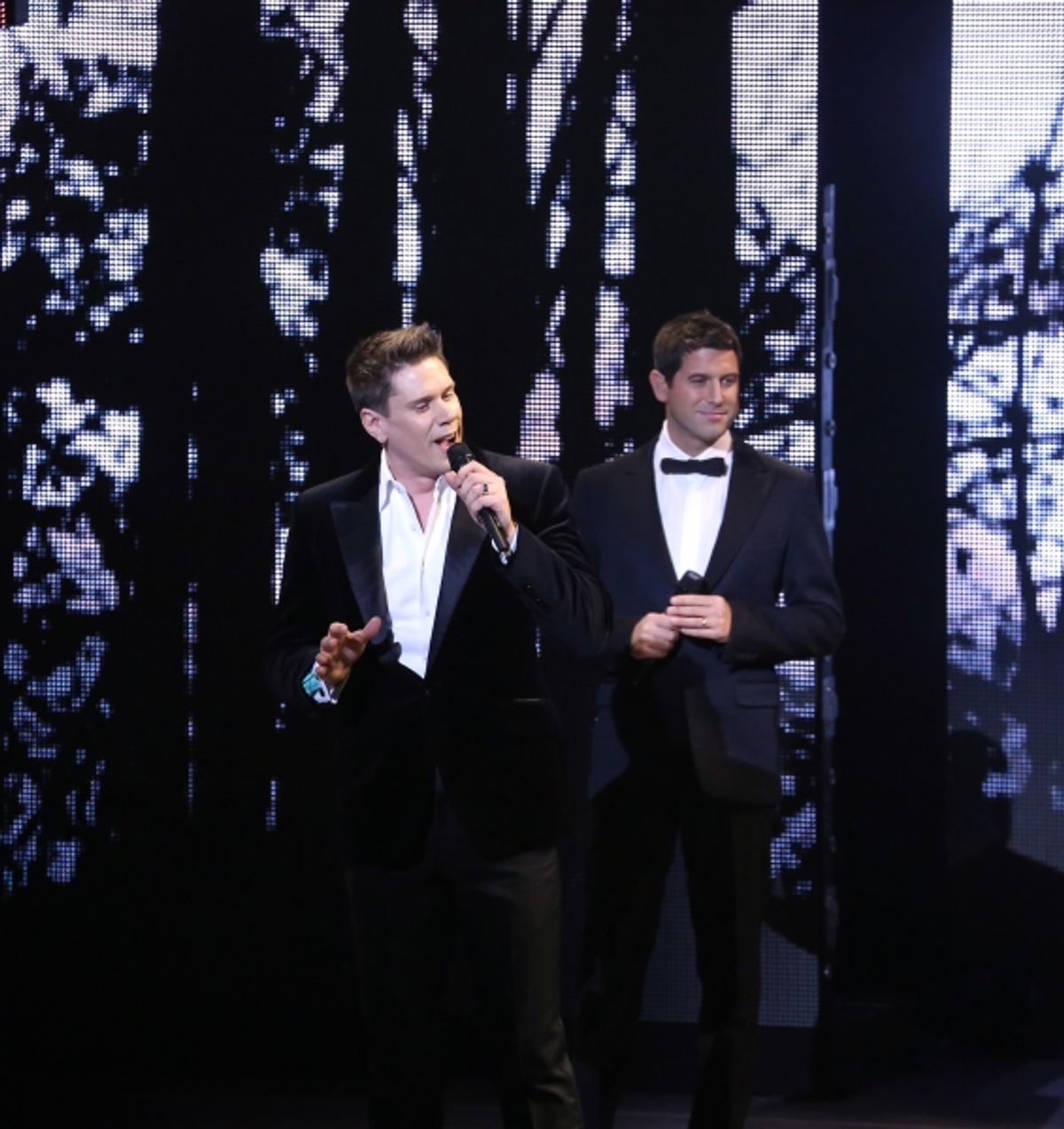 David Miller and Sebastian Izambard  at 