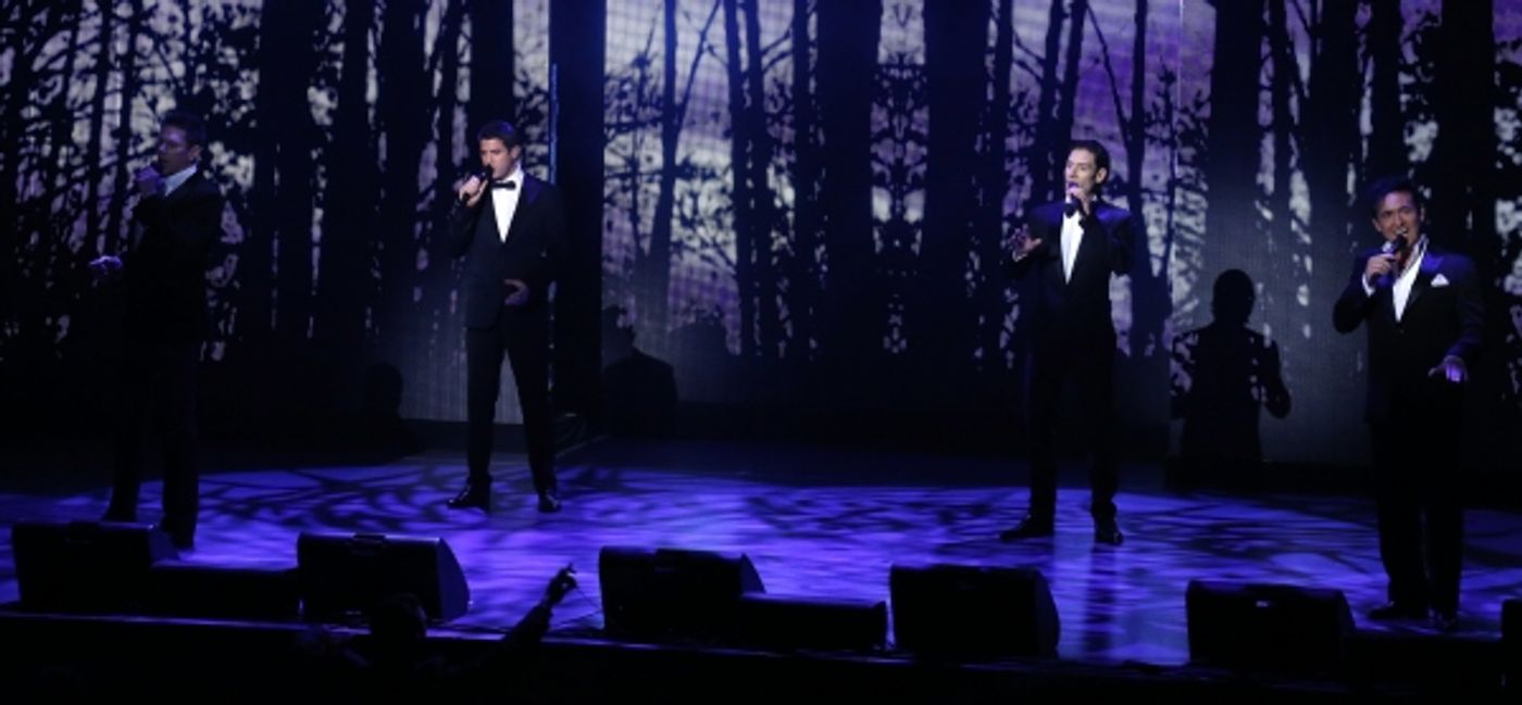 Photo Coverage: It's a Musical Affair! IL DIVO  Makes Broadway Debut at Marquis Theatre  Image
