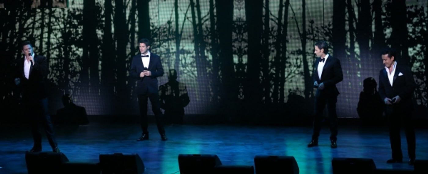 Photo Coverage: It's a Musical Affair! IL DIVO  Makes Broadway Debut at Marquis Theatre  Image