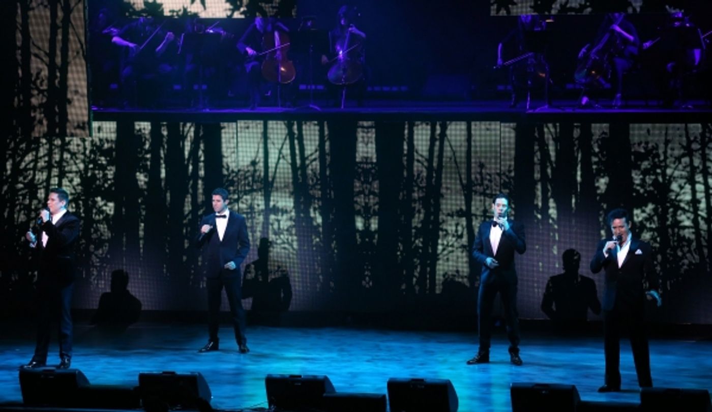 Photo Coverage: It's a Musical Affair! IL DIVO  Makes Broadway Debut at Marquis Theatre  Image
