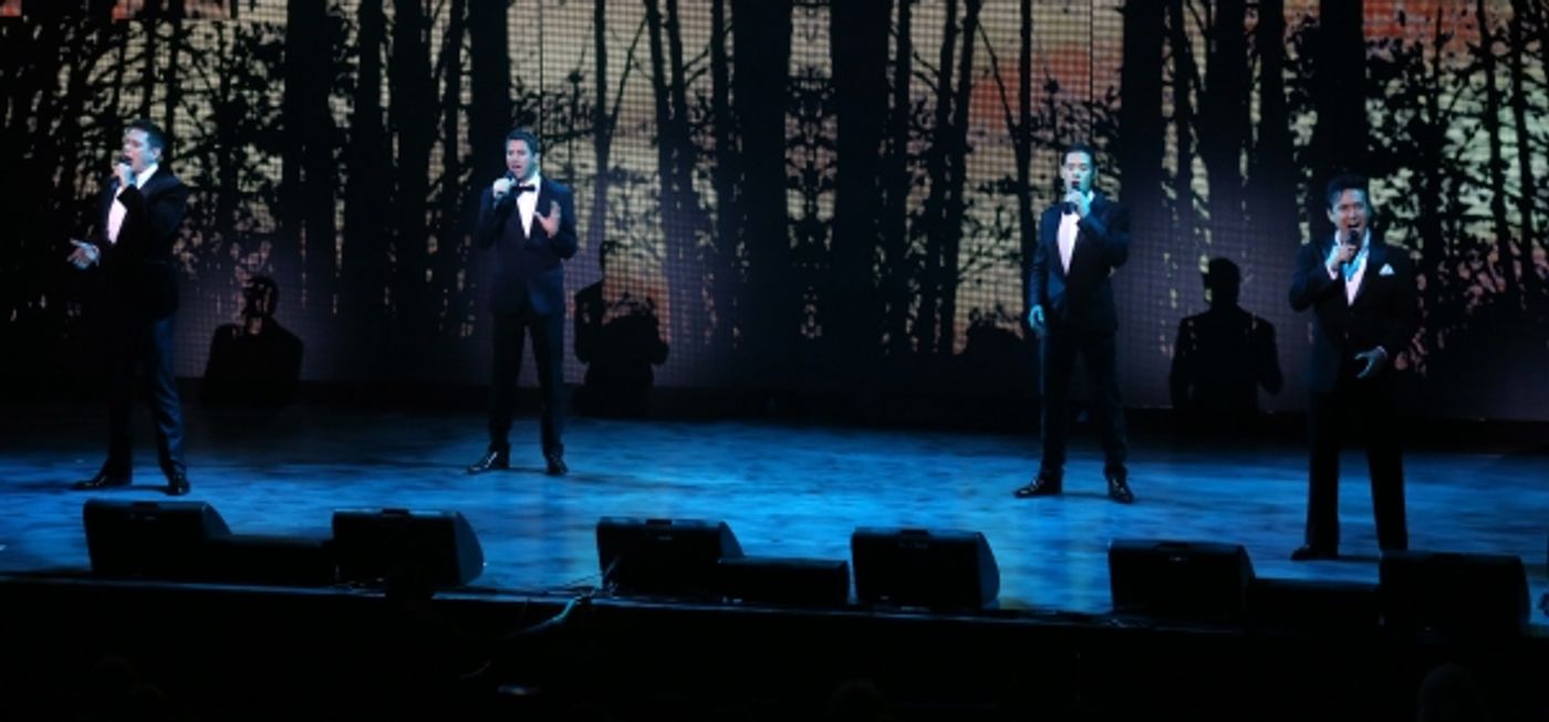 Photo Coverage: It's a Musical Affair! IL DIVO  Makes Broadway Debut at Marquis Theatre  Image