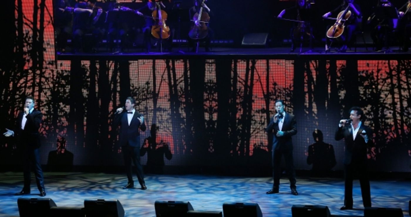 Photo Coverage: It's a Musical Affair! IL DIVO  Makes Broadway Debut at Marquis Theatre  Image