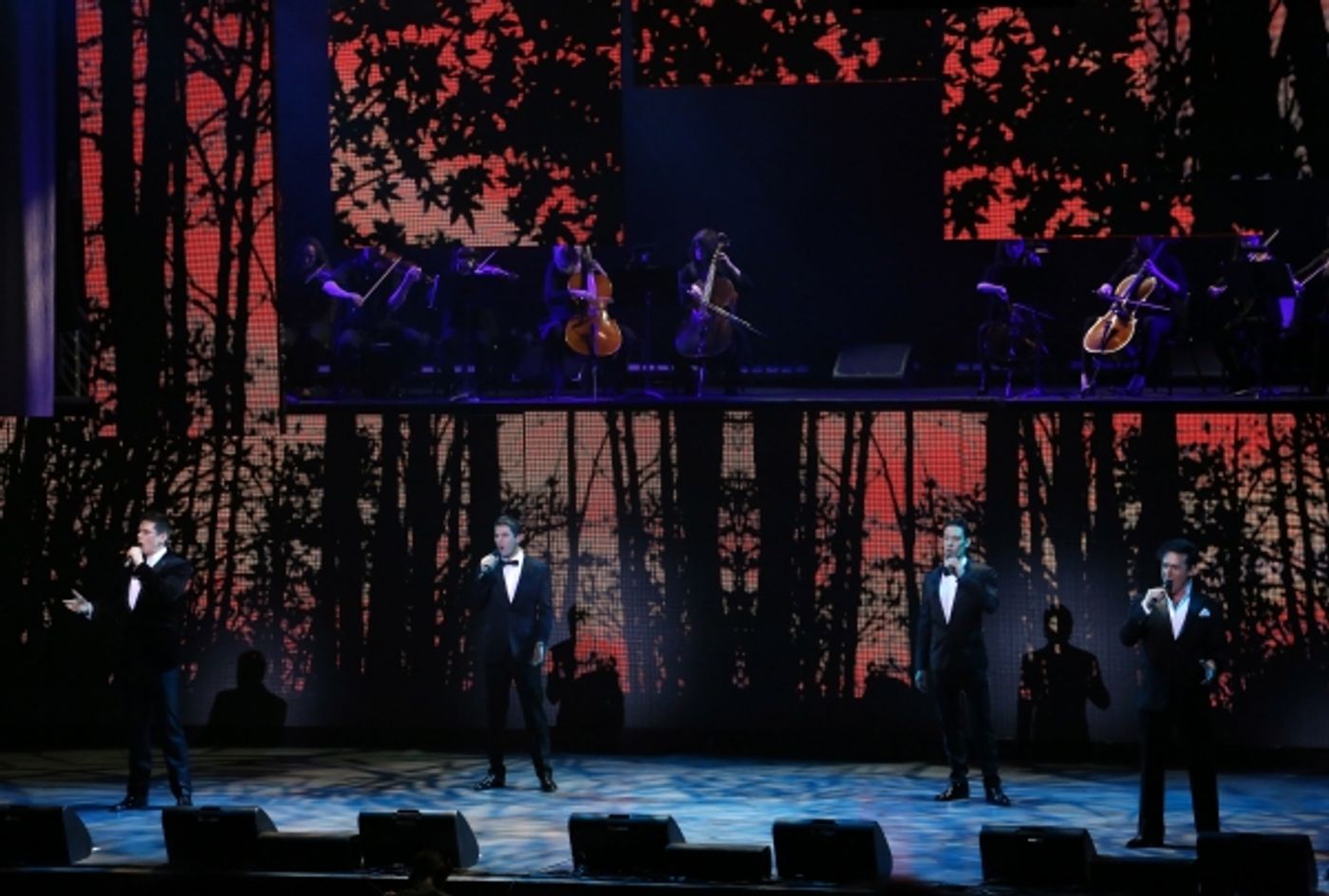 Photo Coverage: It's a Musical Affair! IL DIVO  Makes Broadway Debut at Marquis Theatre  Image