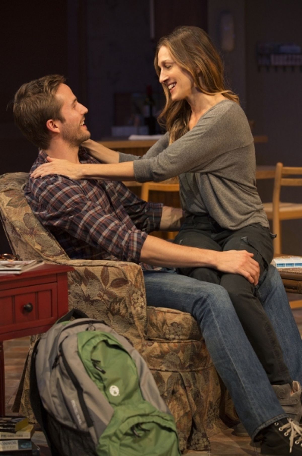 Michael Stahl-David, Sarah Jessica Parker at 