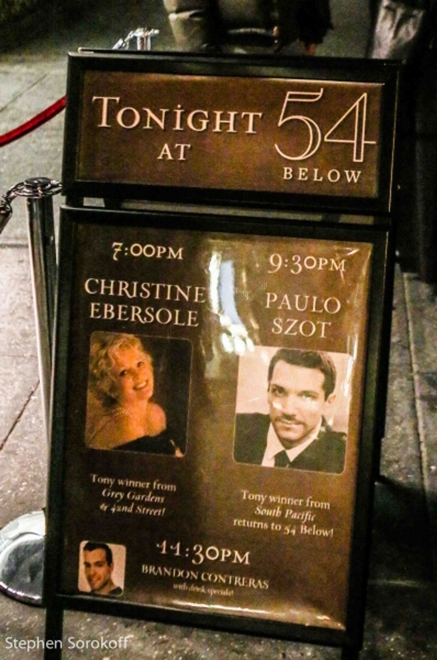 Photo Coverage: Paulo Szot Returns to 54 Below!  Image
