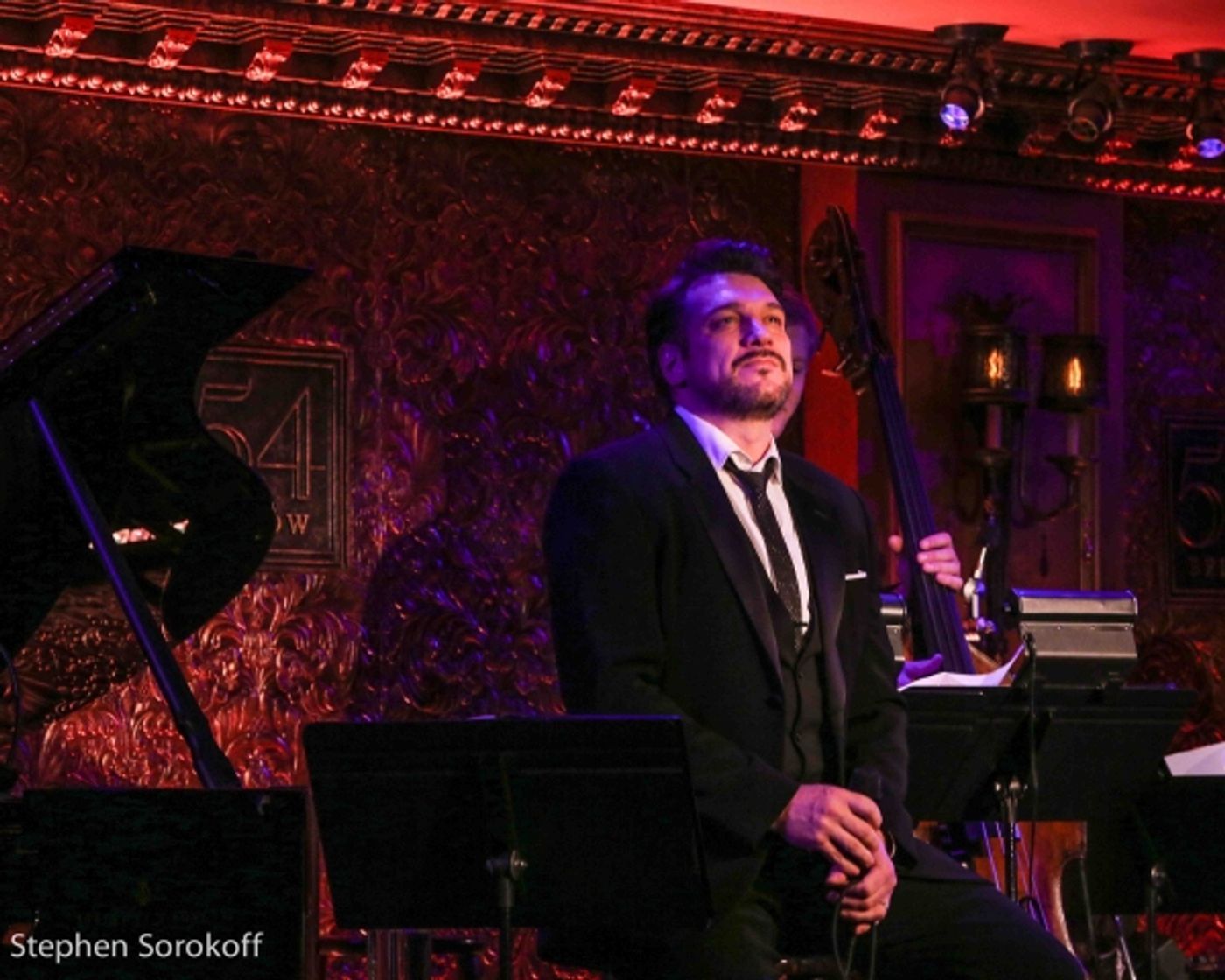 Photo Coverage: Paulo Szot Returns to 54 Below!  Image