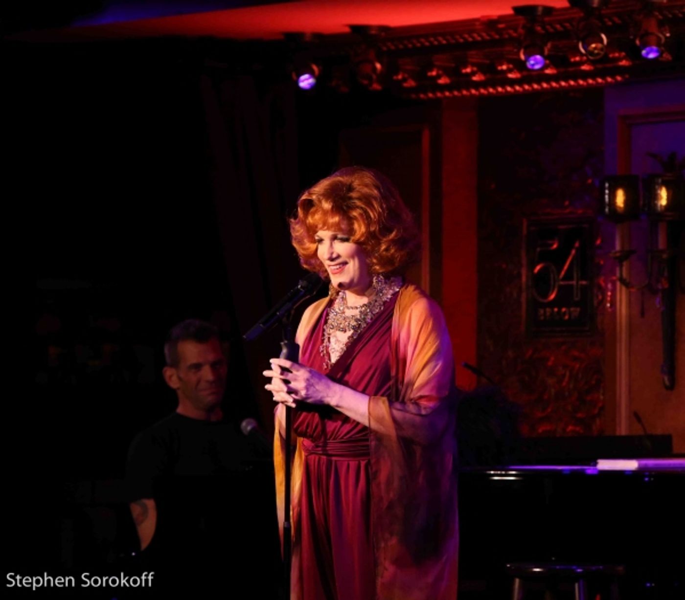 Photo Coverage: Charles Busch Brings RIDIN' HIGH to 54 Below  Image