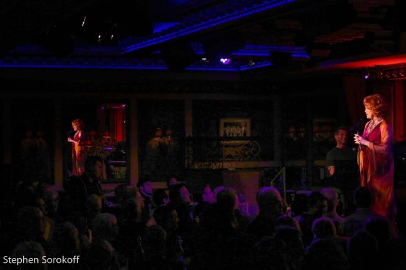 Photo Coverage: Charles Busch Brings RIDIN' HIGH to 54 Below  Image