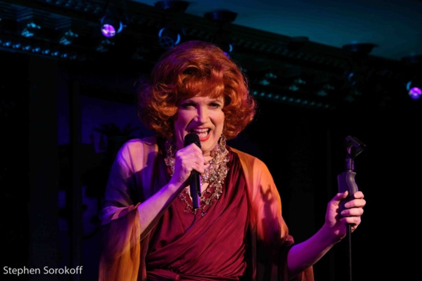 Photo Coverage: Charles Busch Brings RIDIN' HIGH to 54 Below  Image