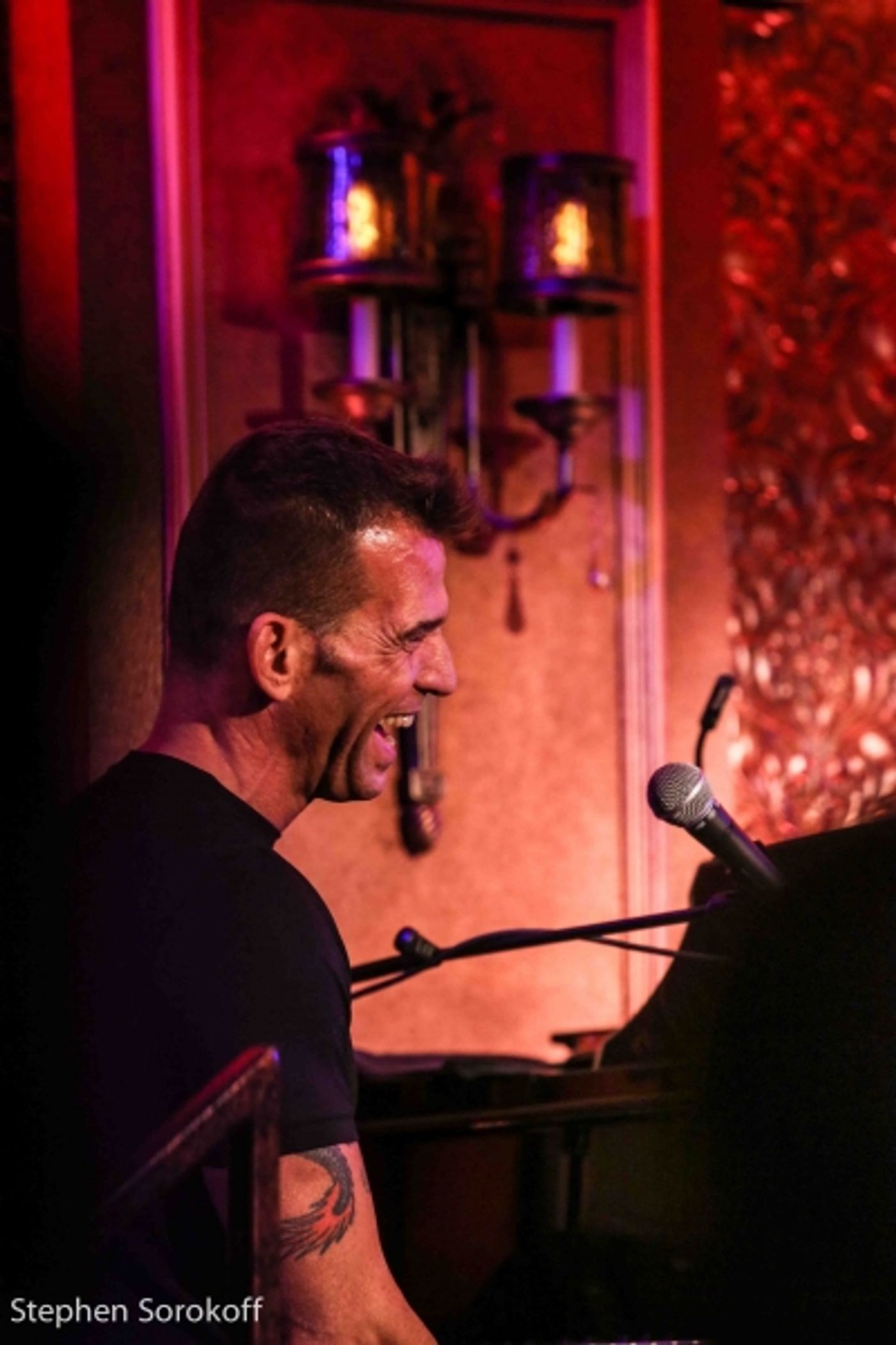 Photo Coverage: Charles Busch Brings RIDIN' HIGH to 54 Below  Image