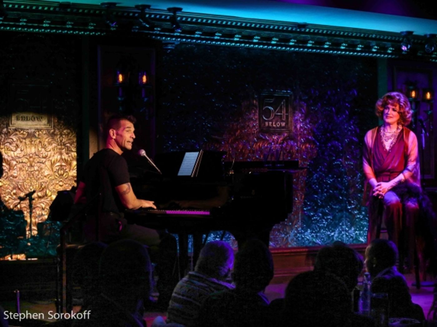 Photo Coverage: Charles Busch Brings RIDIN' HIGH to 54 Below  Image