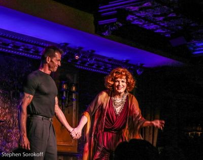 Tom Judson & Charles Busch Photo