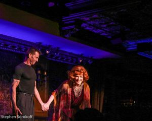 Tom Judson & Charles Busch @ BroadwayWorld Tom Judson & Charles Busch Photo