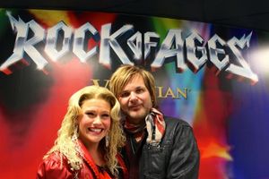 Carrie St. Louis with Rikki Rockett Photo