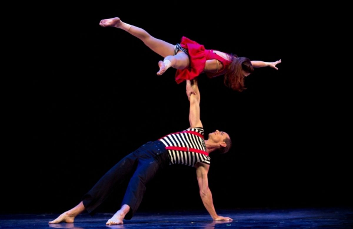 Abigail Baird and Andy Cook at 