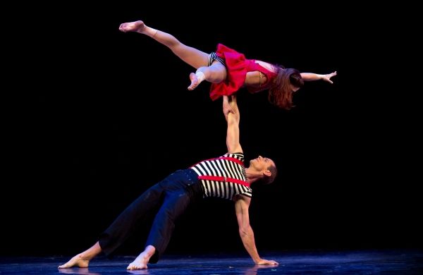 Abigail Baird and Andy Cook Photo