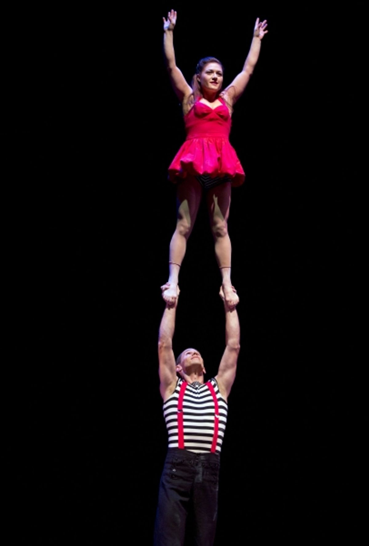 Abigail Baird and Andy Cook at 