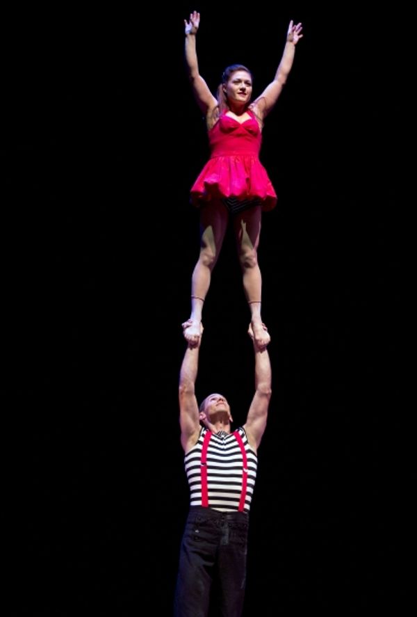 Abigail Baird and Andy Cook Photo