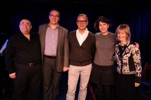 Jonathan Goldberg, David Colfer, Stephen Terrell , Melia Bensussen, Barbra Redford Photo