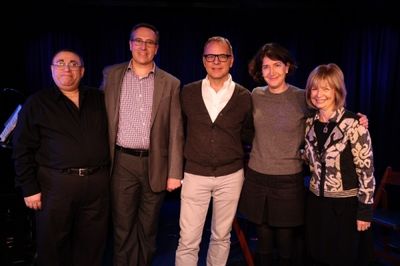 Jonathan Goldberg, David Colfer, Stephen Terrell , Melia Bensussen, Barbra Redford Photo