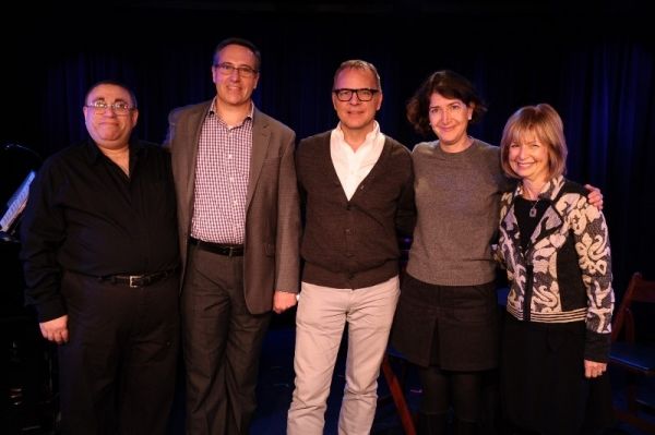 Jonathan Goldberg, David Colfer, Stephen Terrell , Melia Bensussen, Barbra Redford Photo