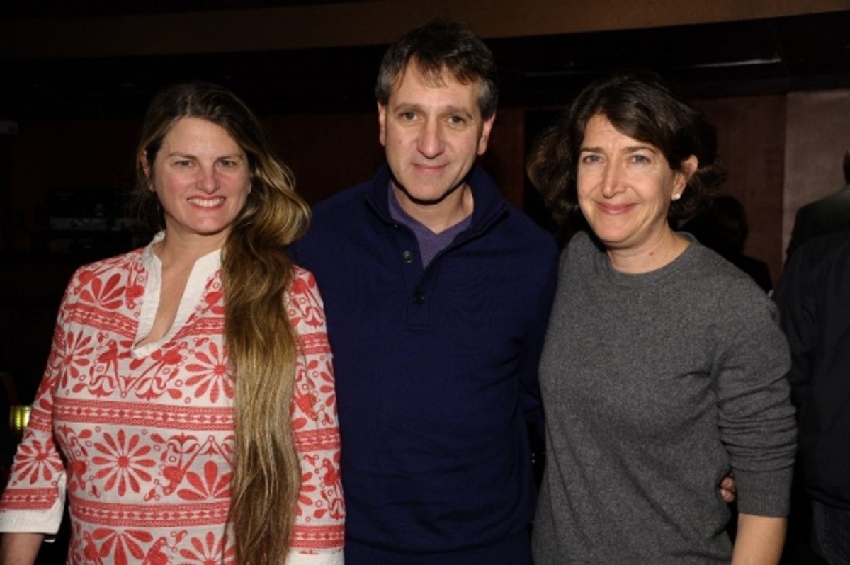 Bonnie Comley, Elliot Fox, Melia Bensussen at 