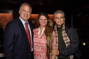 Stewart F.Lane, Bonnie Comley, Paul Kreppel Photo