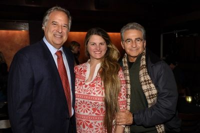 Stewart F.Lane, Bonnie Comley, Paul Kreppel Photo