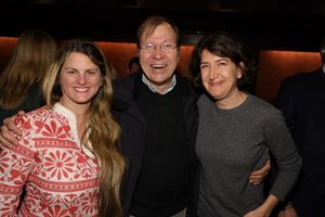 Bonnie Comley, Roger Danforth, Melia Bensussen Photo