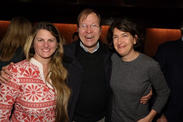 Bonnie Comley, Roger Danforth, Melia Bensussen Photo