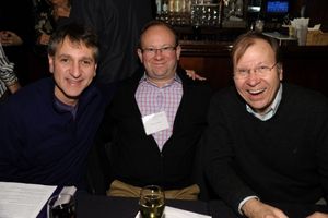 Elliot Fox, Andrew Leynse, Roger Danforth Photo