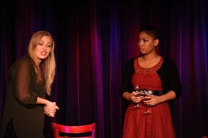 Nora Hyde, Aina Griffith Photo