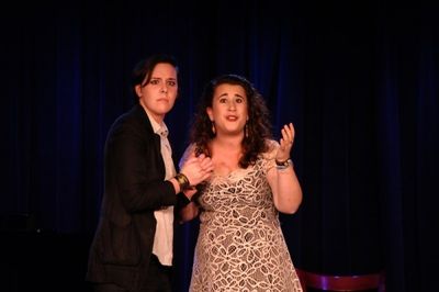 Kelly Chick, Rebecca Schneebaum Photo