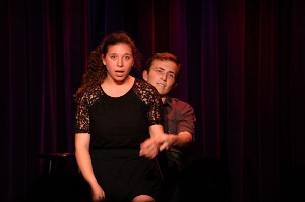 Abby Goldfarb, Brock Bivens Photo