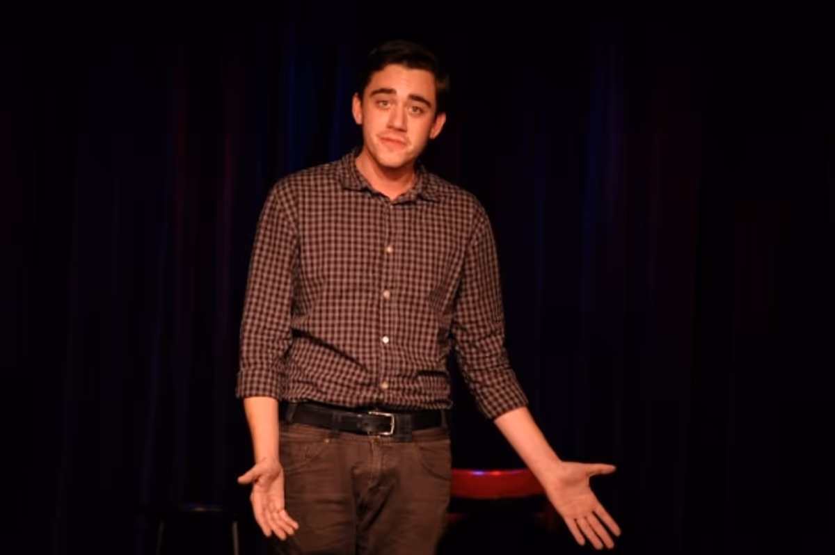 Maxwell Bennett at Emerson College BFA 2013 Showcase at the Laurie Beechman