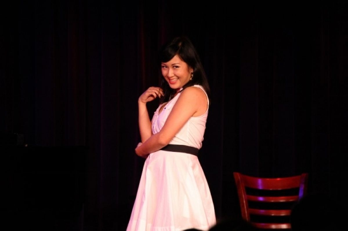 Natalie Li-Ting Wang at Emerson College BFA 2013 Showcase at the Laurie Beechman