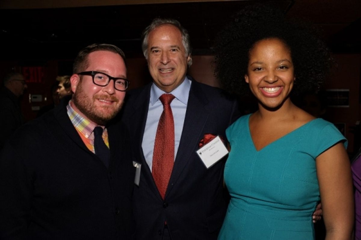 Michael Cyril Creighton, Stewart Lane, Shanae'' Rebecca Burch at 