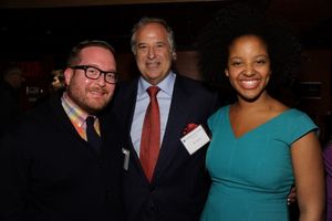 Michael Cyril Creighton, Stewart Lane, Shanae'' Rebecca Burch Photo