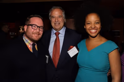 Michael Cyril Creighton, Stewart Lane, Shanae'' Rebecca Burch Photo