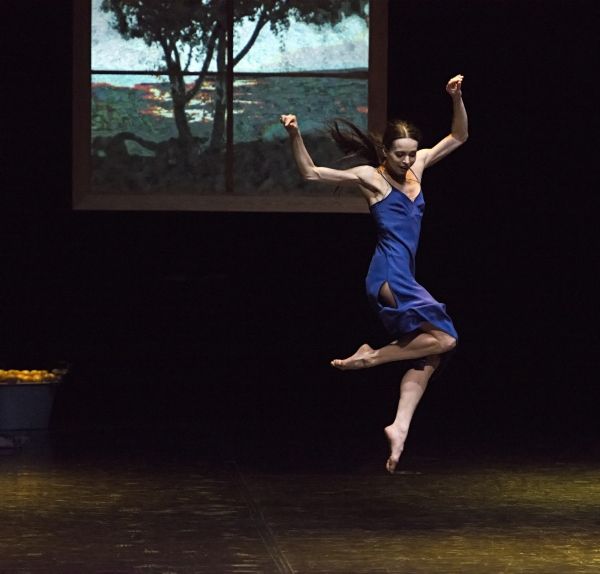 Diana Vishneva in ''Woman in a Room'' Photo