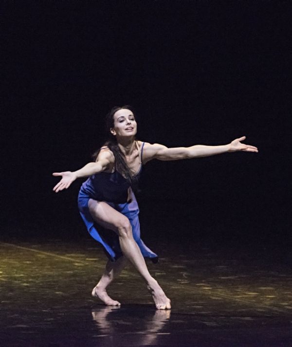 Diana Vishneva in ''Woman in a Room'' Photo