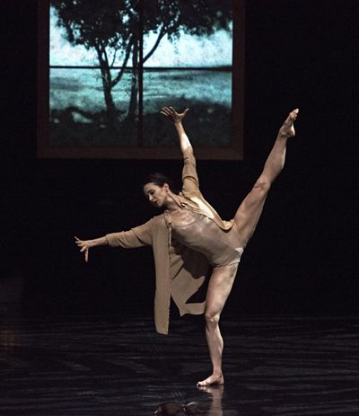 Diana Vishneva in ''On the Edge'' Photo