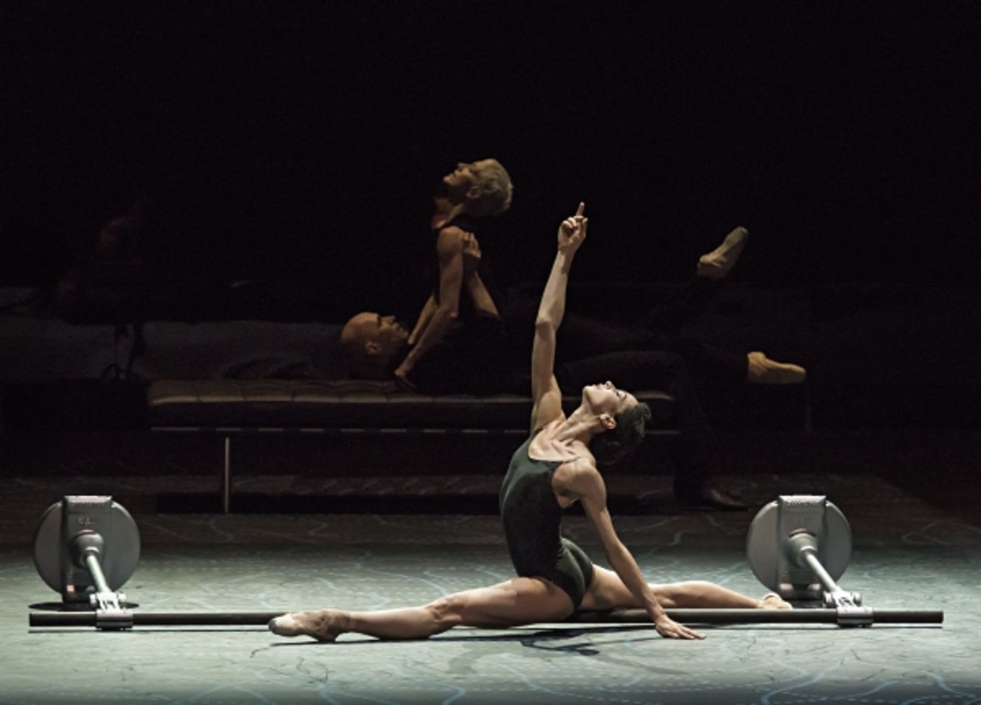 Photo Flash: Diana Vishneva's ON THE EDGE Makes World Premiere at Segerstrom Center  Image