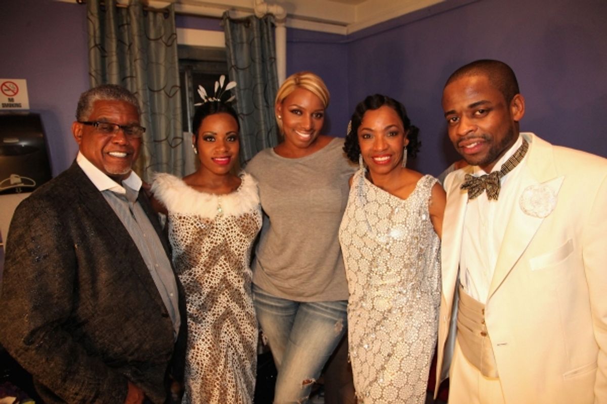 Gregg Leakes, NeNe Leakes, Ariane Lenox, Dule Hill at 